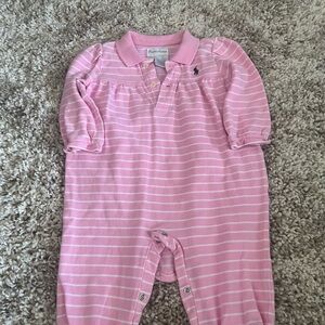 Ralph Lauren Baby Girls One Piece, 9mo